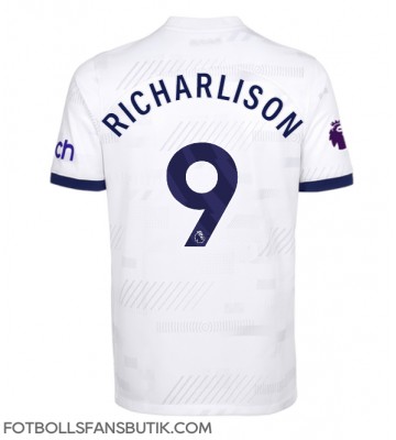 Tottenham Hotspur Richarlison #9 Replika Hemmatröja 2023-24 Kortärmad